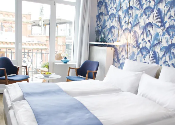 Hotel Fritz im Pyjama Hamburg